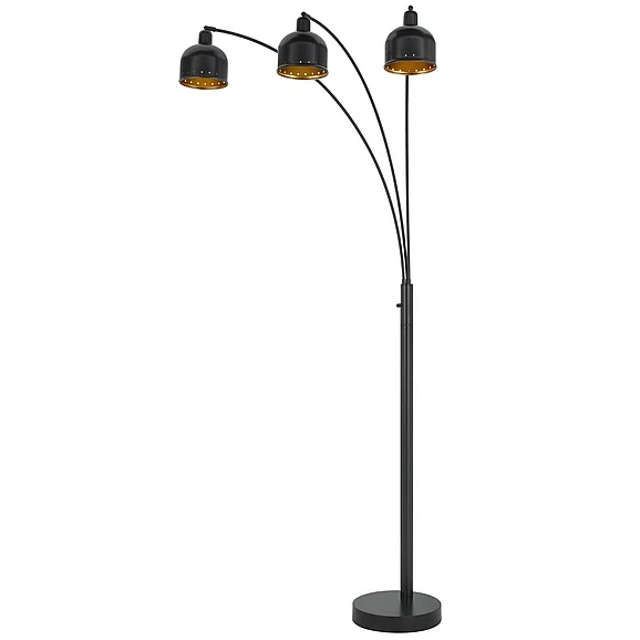 Cal Lighting Lovett Floor Lamp BO-3231-3-DB