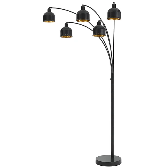 Cal Lighting Lovett Floor Lamp BO-3231-5-DB