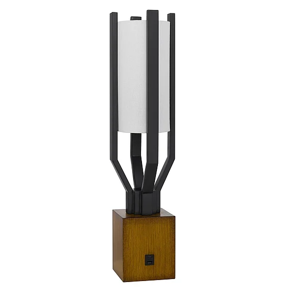 Cal Lighting Woodsmere Table Lamp BO-3233TB