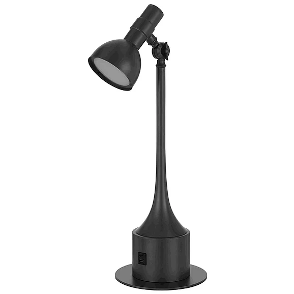 Cal Lighting Allanson Table Lamp BO-3235DK-GR