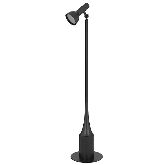 Cal Lighting Allanson Floor Lamp BO-3235FL-GR