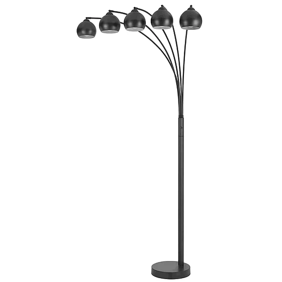 Cal Lighting Carley Floor Lamp BO-3236-5-GR