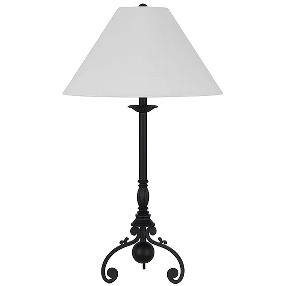 Cal Lighting Ironcrest Table Lamp BO-3252TB