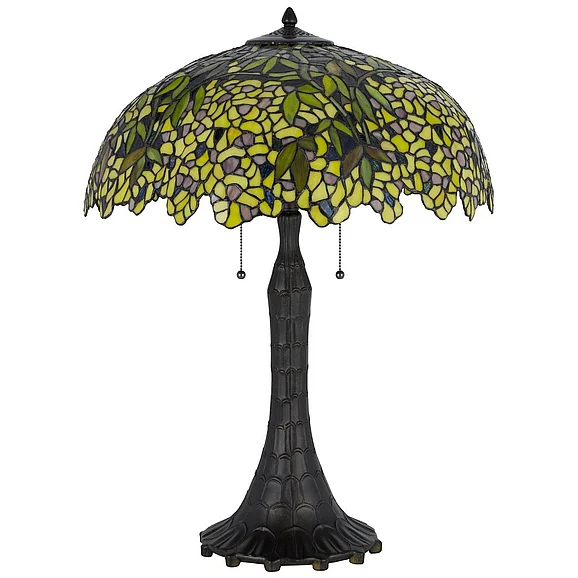 Cal Lighting Sunburst Table Lamp BO-3258TB
