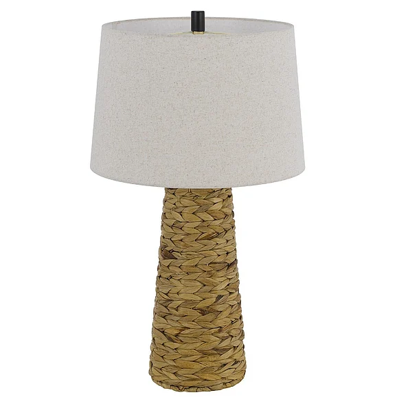 Cal Lighting Rustic Table Lamp BO-3260TB
