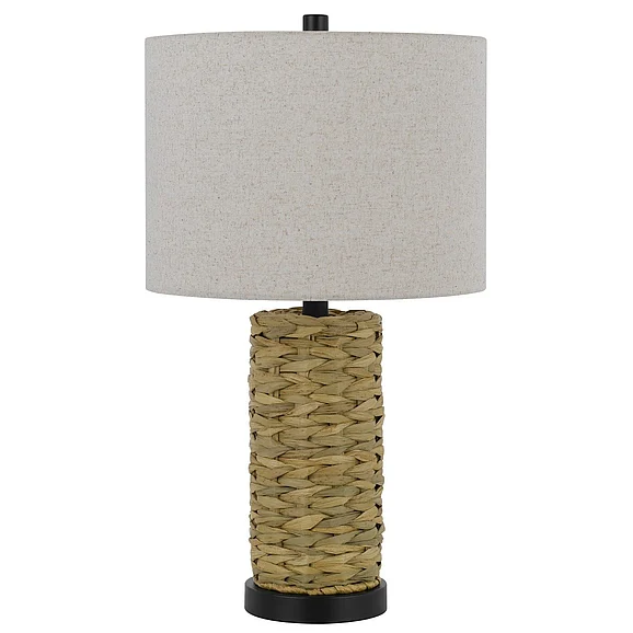 Cal Lighting Boho Table Lamp BO-3262TB
