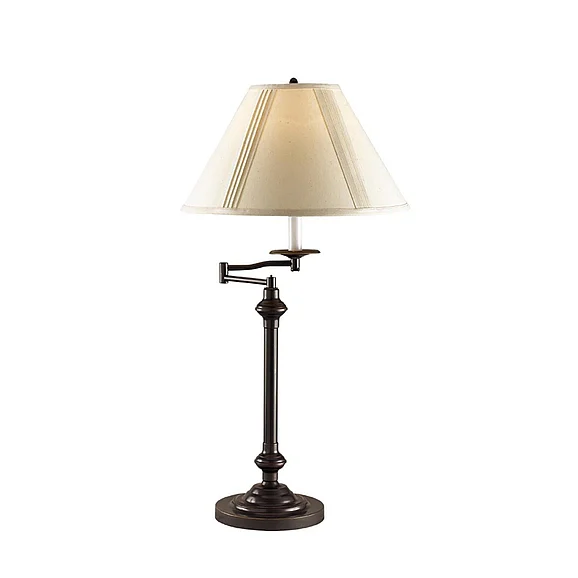 Cal Lighting 3 Way Table Lamp BO-342-DB