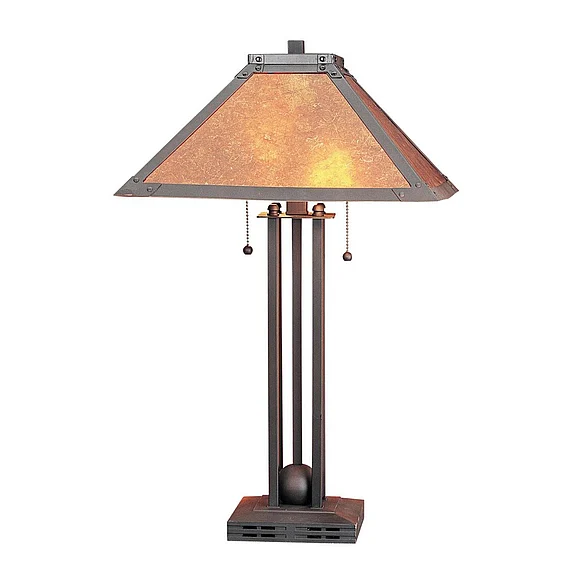 Cal Lighting Mica Table Lamp BO-476