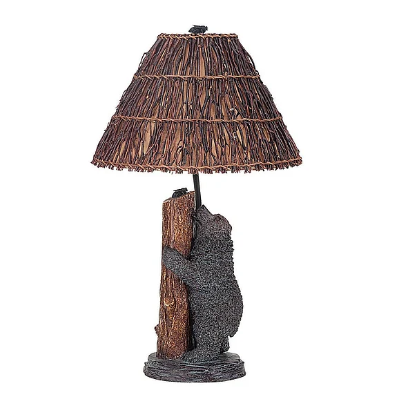 Cal Lighting Bear Table Lamp BO-507