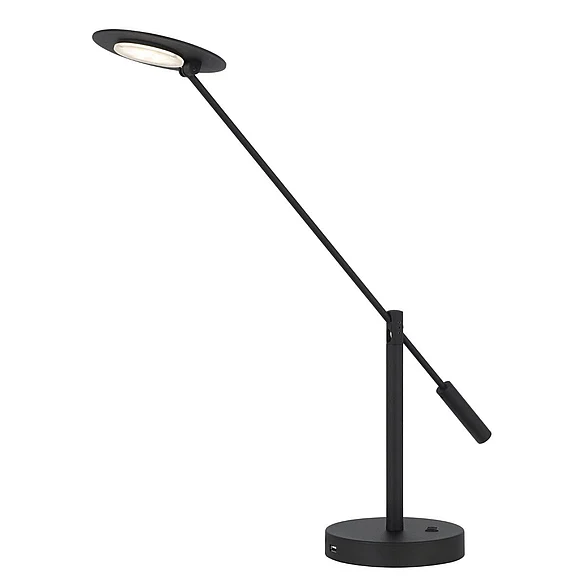 Cal Lighting Haloline Desk Lamp BO-5100DK