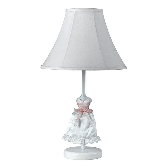 Cal Lighting Doll Skirt Table Lamp BO-5690