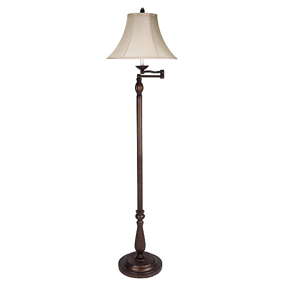 Cal Lighting Swing Arm Floor Lamp BO-581SWFL