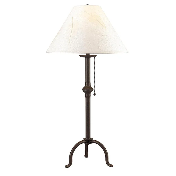 Cal Lighting Iron Table Lamp BO-903TB