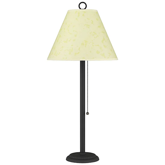 Cal Lighting Candlestick Table Lamp BO-904TB-OW