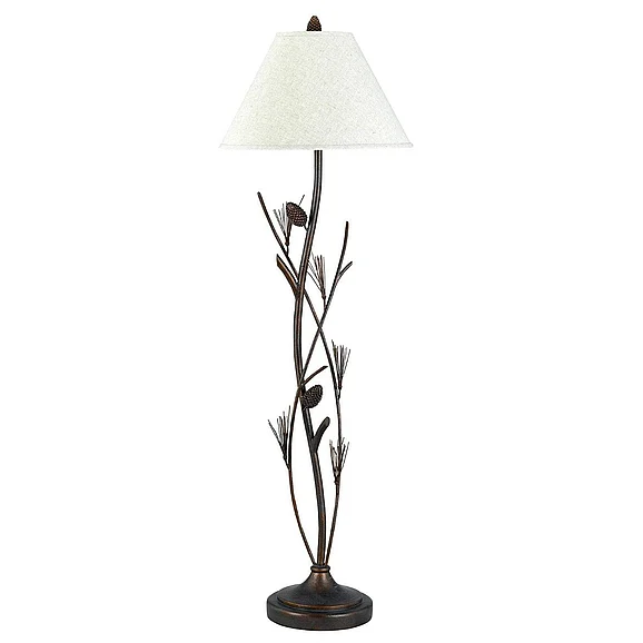 Cal Lighting Pine Floor Lamp BO-961FL