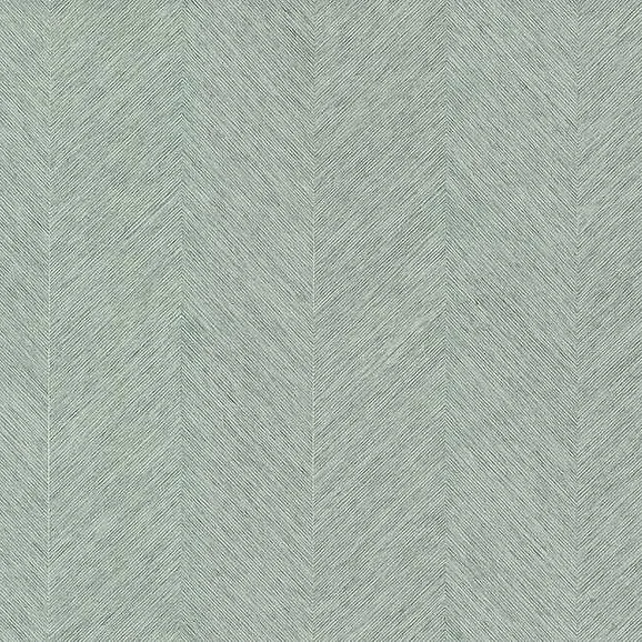 York Bohemian Luxe E38 Metallic Chevron Wallpaper in Blue BO6605 (8-Yards) FedEx/UPS