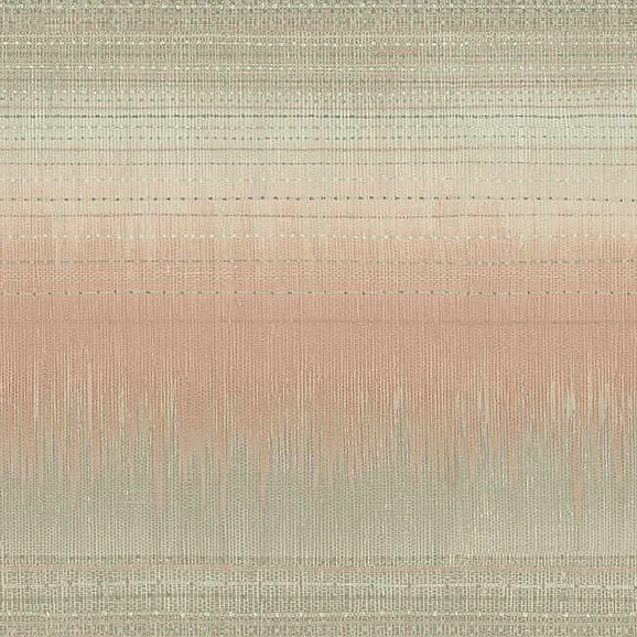 York Bohemian Luxe E38 Desert Textile Wallpaper in Pink BO6621 (Double Roll) FedEx/UPS