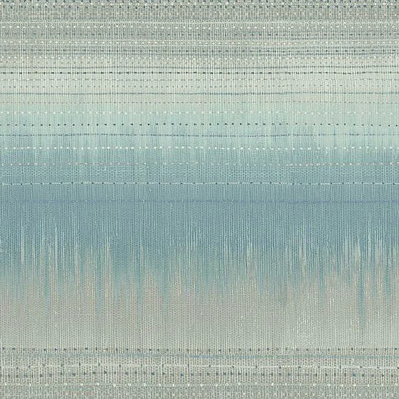York Bohemian Luxe E38 Desert Textile Wallpaper in Blue BO6625 (Double Roll) FedEx/UPS