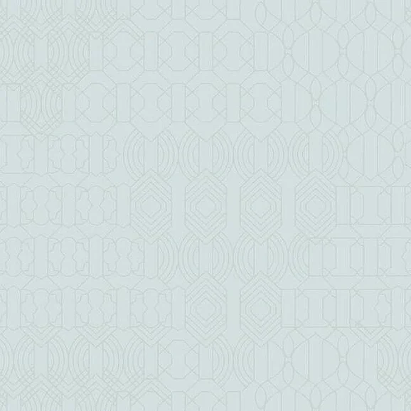 York Bohemian Luxe E38 Modern Chandelier Wallpaper in Light Blue BO6671 (Double Roll) FedEx/UPS