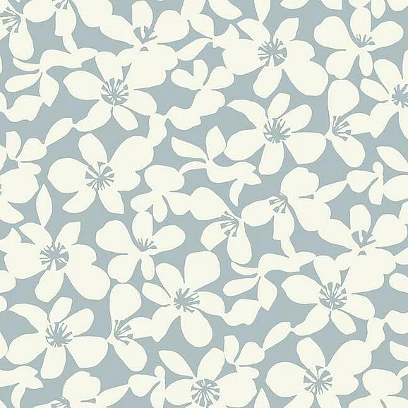 York Bohemian Luxe E38 Free Spirit Wallpaper in Blue BO6684 (Double Roll) FedEx/UPS