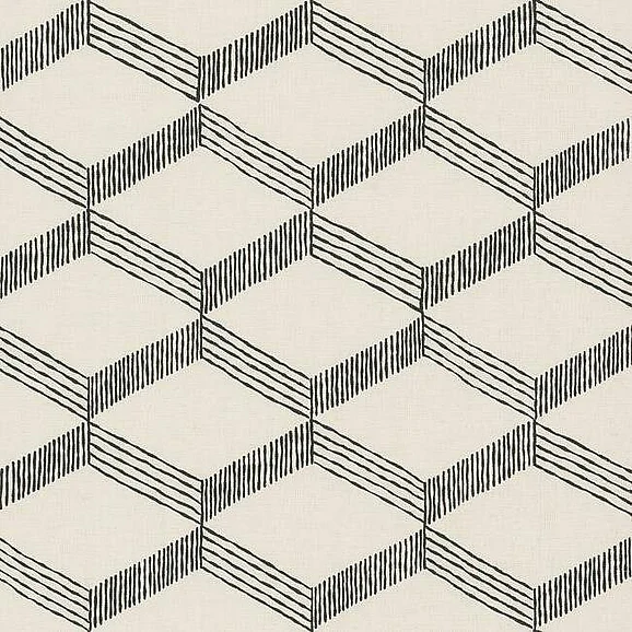 York Bohemian Luxe E38 Palisades Paperweave Wallpaper in Beige/Black BO6721 (Double Roll) FedEx/UPS