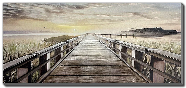 Streamline Art Boardwalk to the Sun E786348