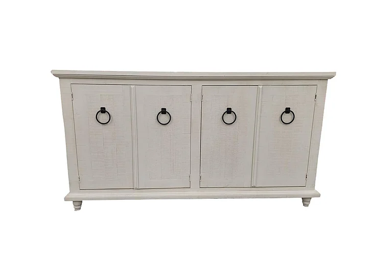 Split Nickel Boise 4 Door Console MIC-BOISE-4DC | COB44D