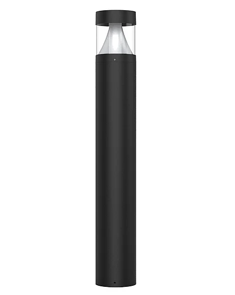 Vinci Lighting Outdoor Lighting in Black VLBLB-R6-CT-MV10-BK