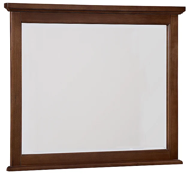 Vaughan-Basset Bonanza Landscape Mirror in Cherry