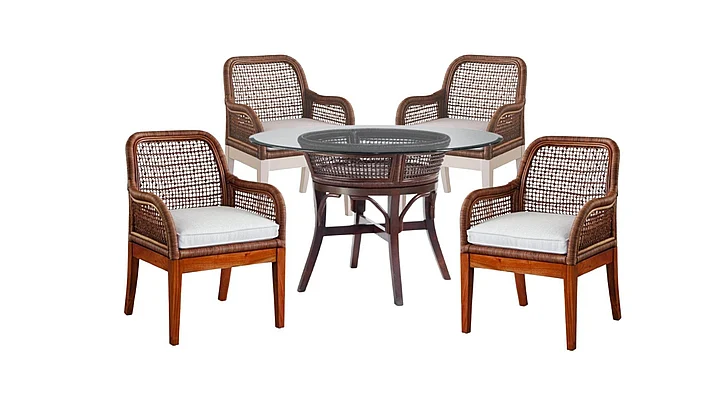 Braxton Culler Boone 5pc 60"Round Dining Set