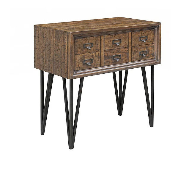 Cottage Creek Boone End Table in Distressed 36539