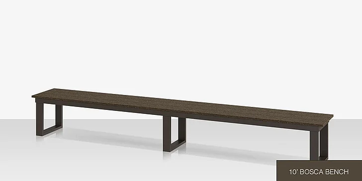 DecoScape Bosca 120in Bench SF-7007-188