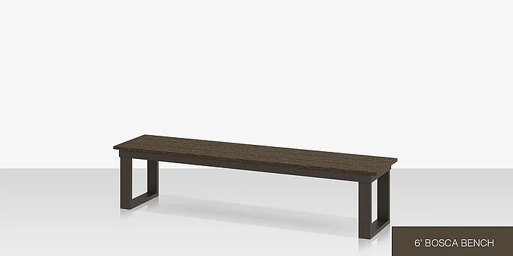 DecoScape Bosca 84in Bench SF-7007-184