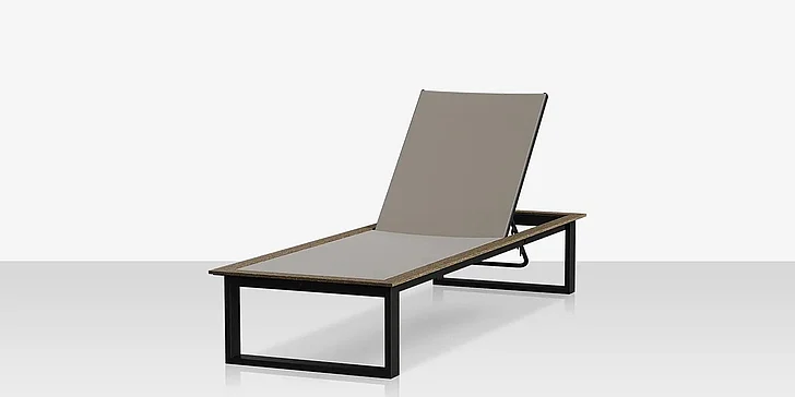 DecoScape Bosca Armless Chaise SF-7007-134