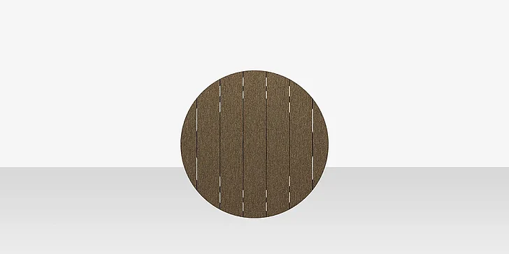 DecoScape Bosca 36in Round Table Top Only SF-7007-425