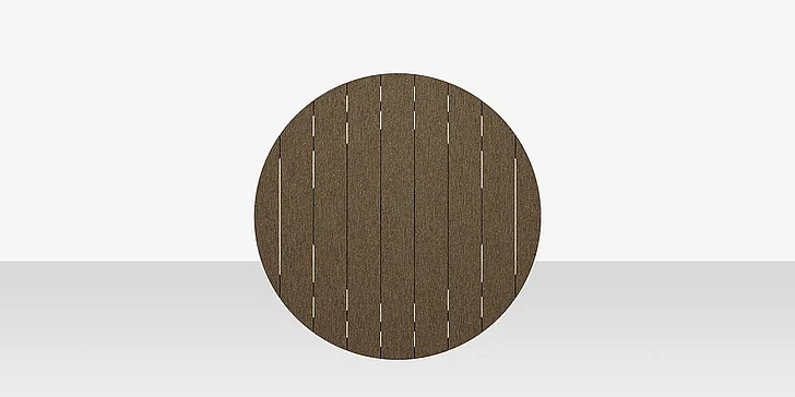 DecoScape Bosca 48in Round Table Top Only SF-7007-427