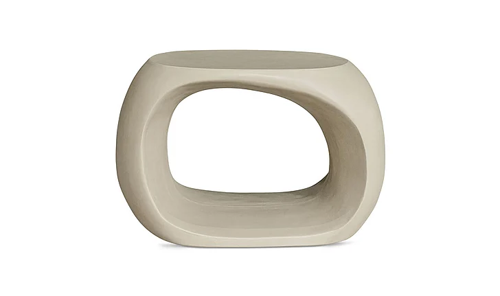 Moe's Home Albers Outdoor Stool in Cream BQ-1056-05