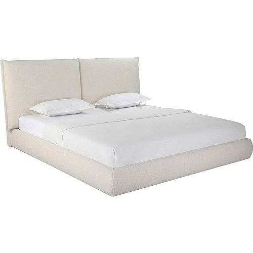 Whiteline Modern Eric Queen Bed in BQ2011F-BEI