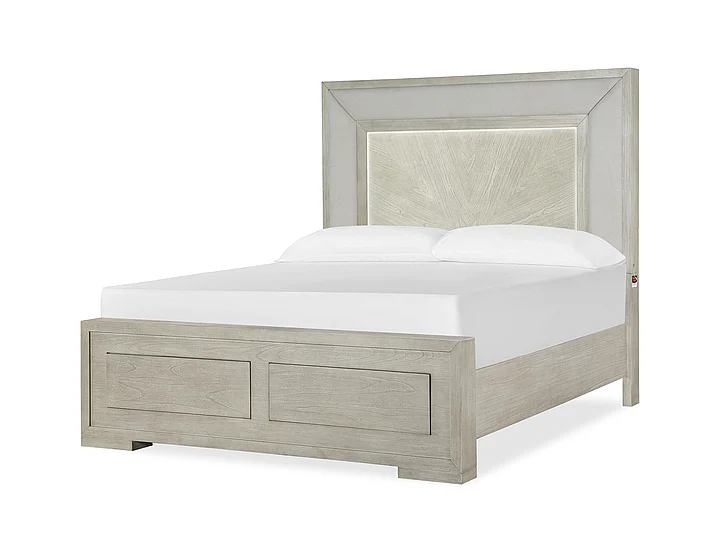 Cosmos Celine Queen Bed Stone Manor CELINE QB