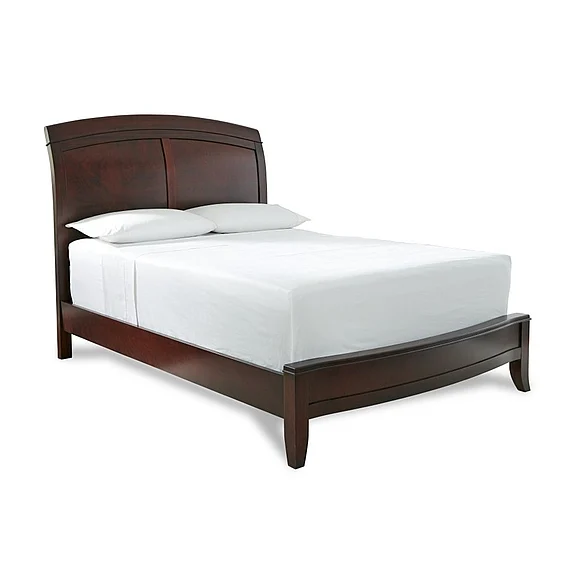 Modus Brighton Cal King Low Profile Bed in Cinnamon Finish BR15S6