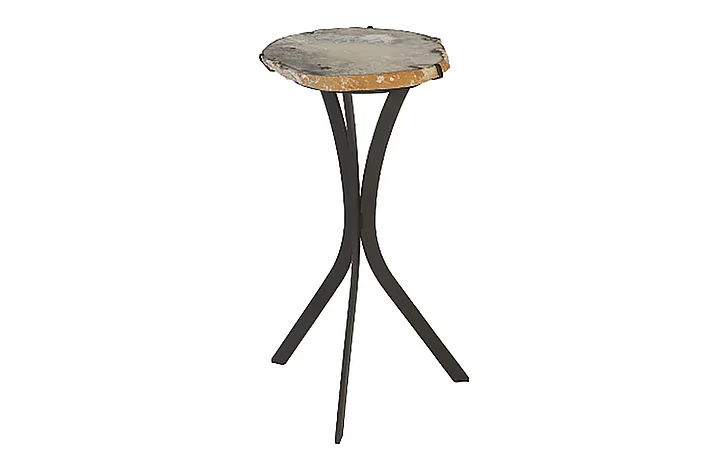 Phillips Agate Assorted Side Table in Multi Colored BR94182