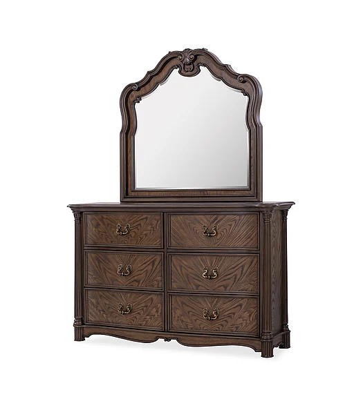 Cosmos Nicole Dresser in Rich Walnut 1072DWNIC