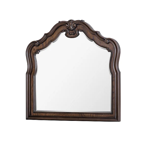 Cosmos Nicole Mirror in Rich Walnut 1074DWNIC