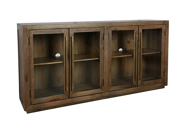 Classic Home Bradley 4 Door Sideboard in Brown 52010693