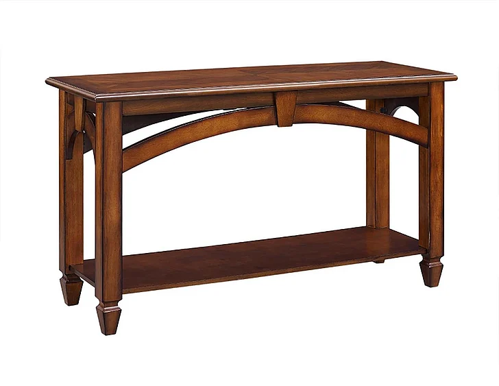 Emma Mason Signature Wally Sofa Table in Black Cherry