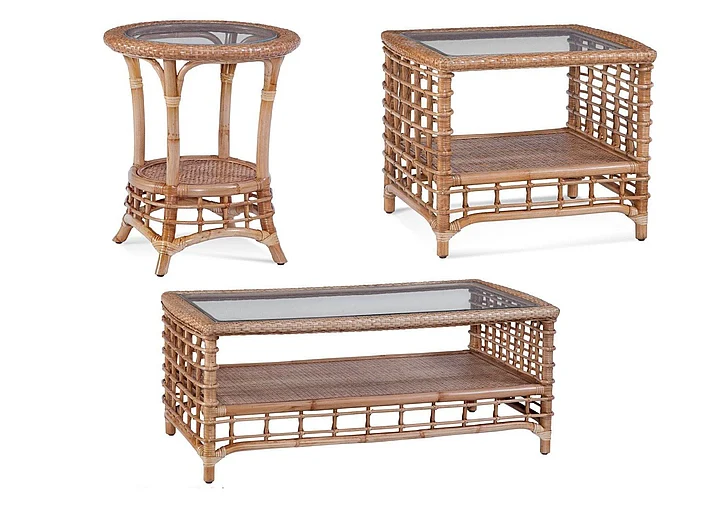 Braxton Culler Bridgehampton 3-Piece Occasional Table Set