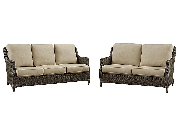 BeachCraft Furniture Brighton 2pc Living Room Set