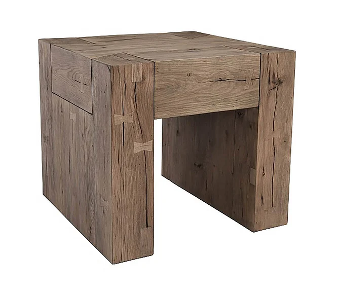 Classic Home Bristol End Table in Oak 51030900