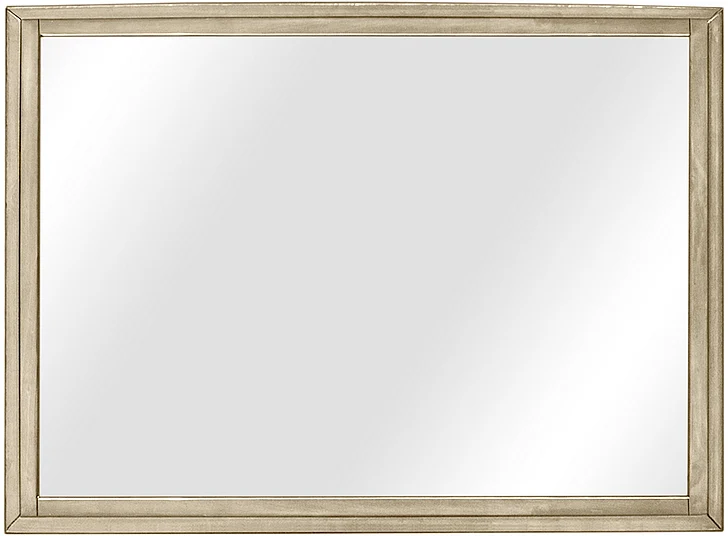 Cottage Creek Brockton Mirror in Light Wheat 2335-0489