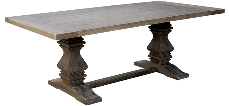 Cottage Creek Bronson Dining Table in Driftwood